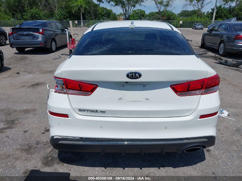 2020 Kia Optima Lx VIN: 5XXGT4L38LG385586 Lot: 40358108