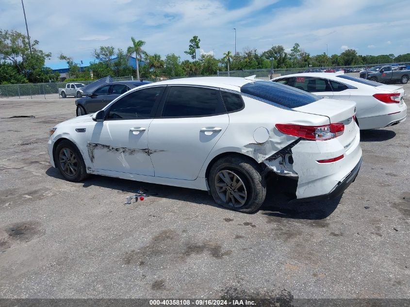 2020 Kia Optima Lx VIN: 5XXGT4L38LG385586 Lot: 40358108