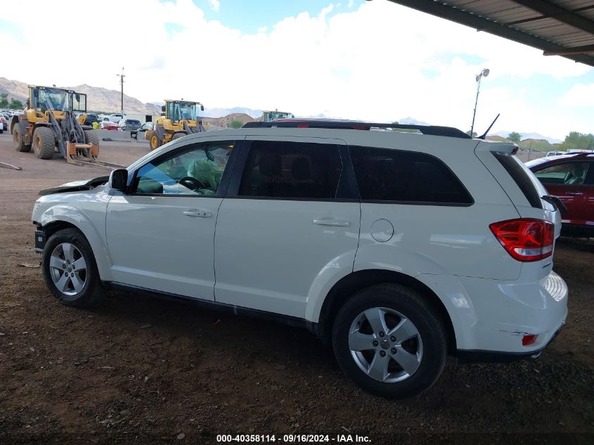 2012 Dodge Journey Sxt VIN: 3C4PDCBG1CT254757 Lot: 40358114