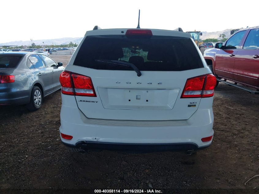 2012 Dodge Journey Sxt VIN: 3C4PDCBG1CT254757 Lot: 40358114