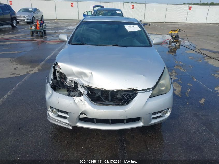 4T1CE30P78U765770 2008 Toyota Camry Solara Sport