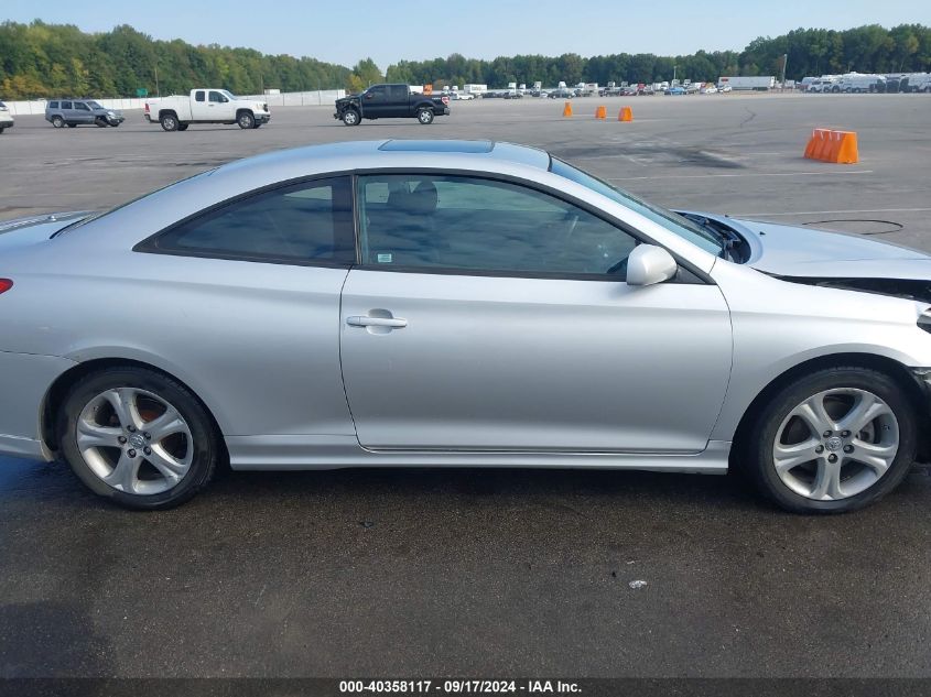 4T1CE30P78U765770 2008 Toyota Camry Solara Sport