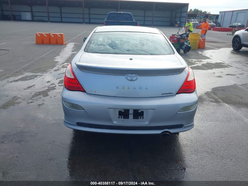 4T1CE30P78U765770 2008 Toyota Camry Solara Sport