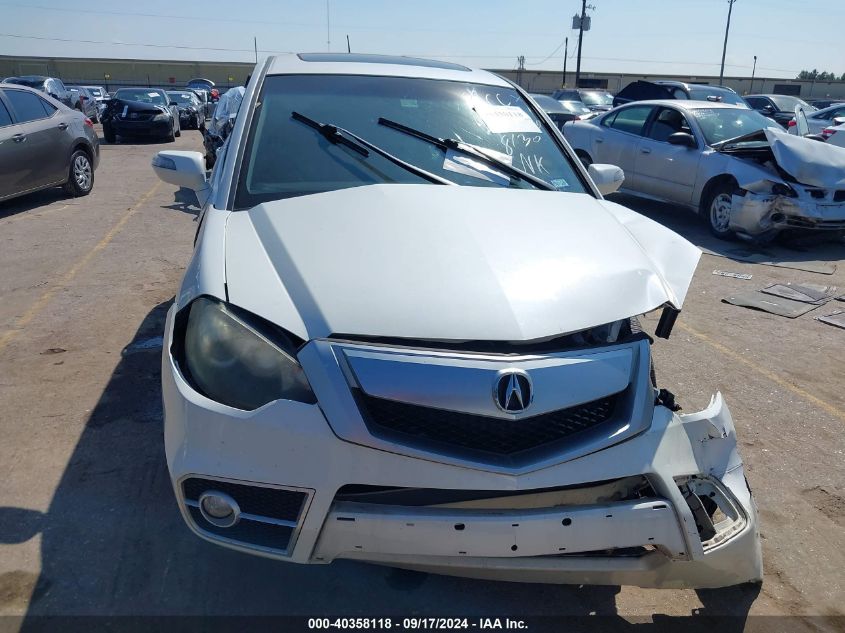 5J8TB2H21BA002671 2011 Acura Rdx