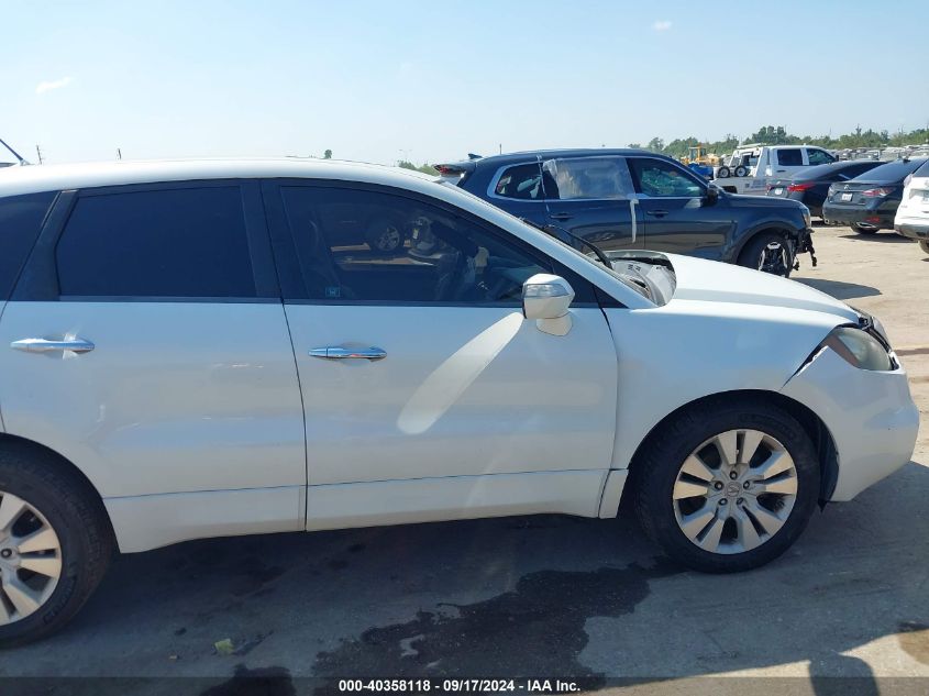 5J8TB2H21BA002671 2011 Acura Rdx