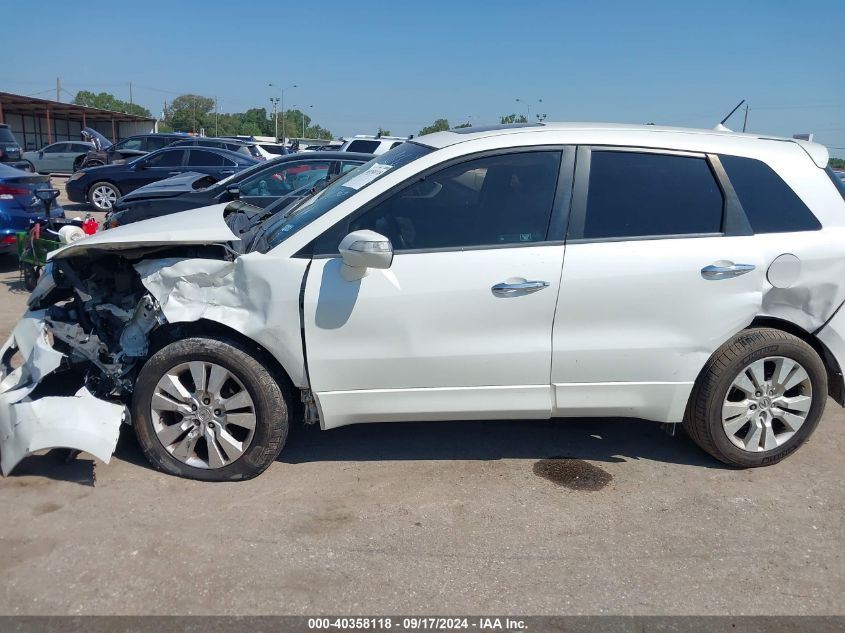 5J8TB2H21BA002671 2011 Acura Rdx