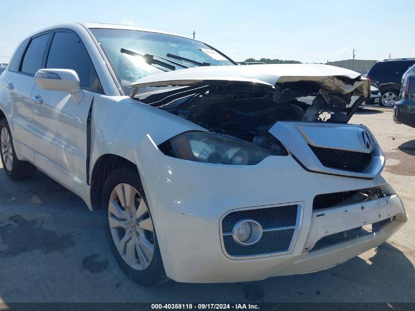 5J8TB2H21BA002671 2011 Acura Rdx