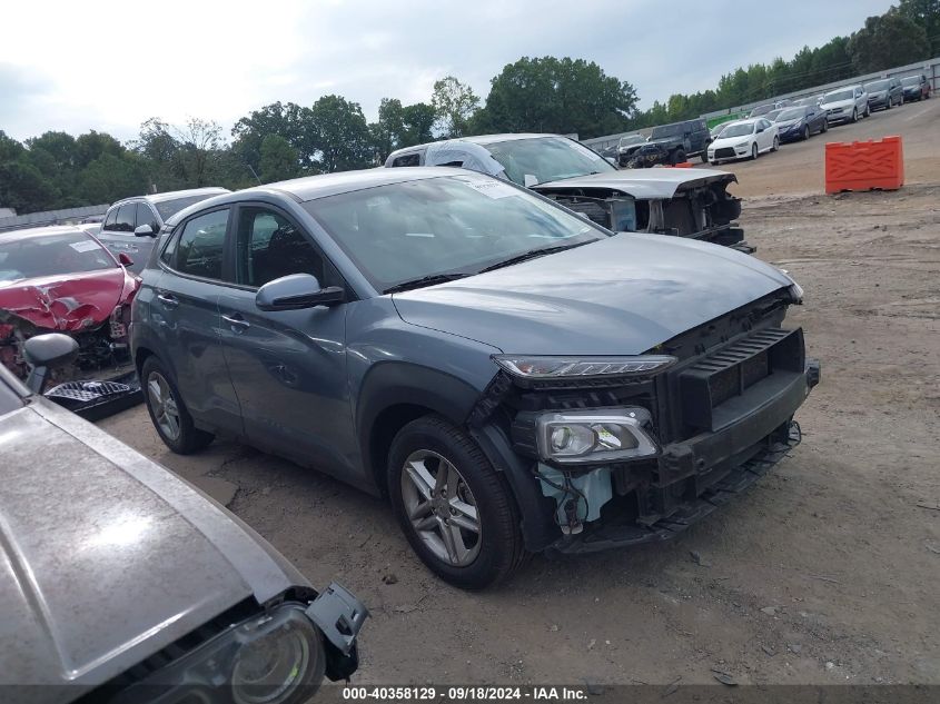 2021 Hyundai Kona Se VIN: KM8K12AA3MU643431 Lot: 40358129