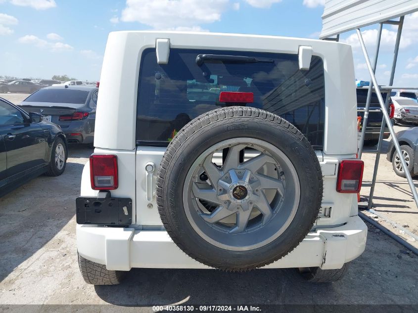 2009 Jeep Wrangler Unlimited X VIN: 1J4GA39129L767329 Lot: 40358130