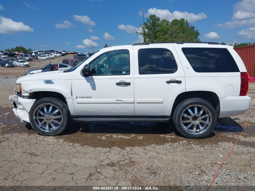 2007 Chevrolet Tahoe Lt VIN: 1GNFC13J97R415701 Lot: 40358139