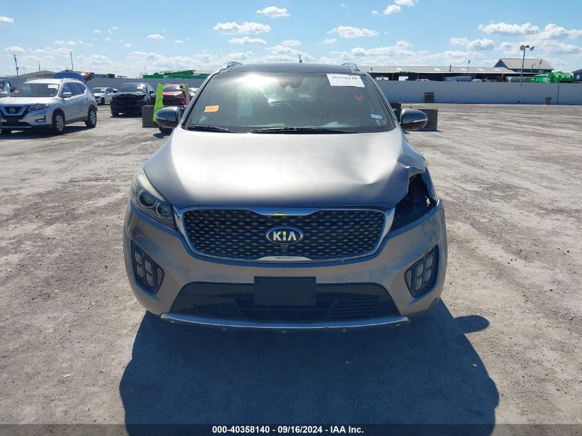 2017 Kia Sorento 3.3L Sxl VIN: 5XYPK4A52HG301109 Lot: 40358140