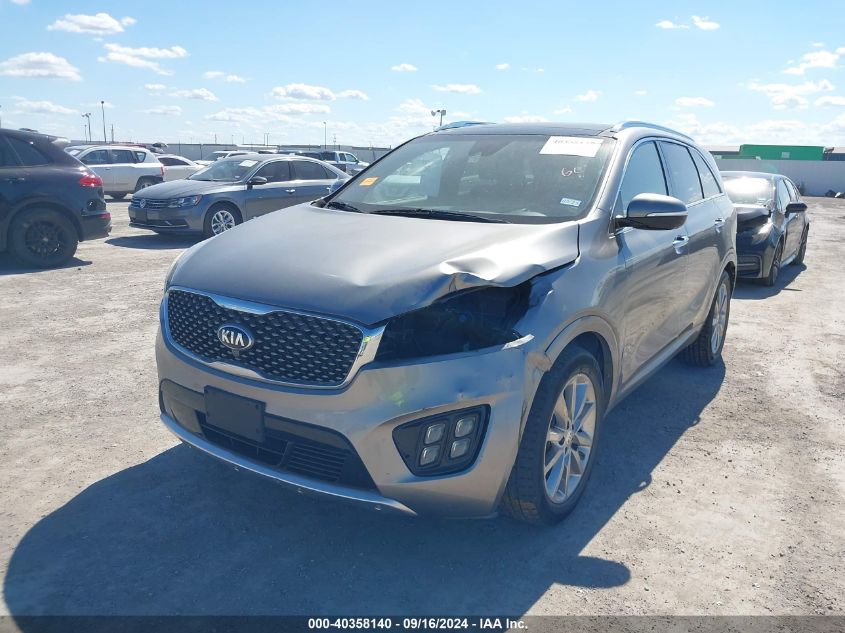 2017 KIA SORENTO 3.3L SXL - 5XYPK4A52HG301109