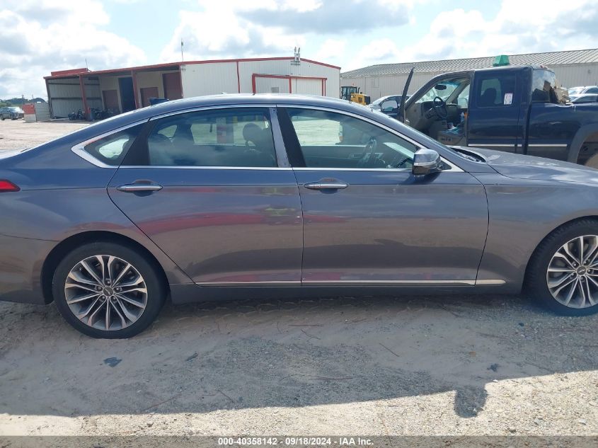 KMHGN4JE0FU034275 2015 Hyundai Genesis 3.8L