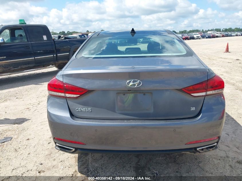 KMHGN4JE0FU034275 2015 Hyundai Genesis 3.8L