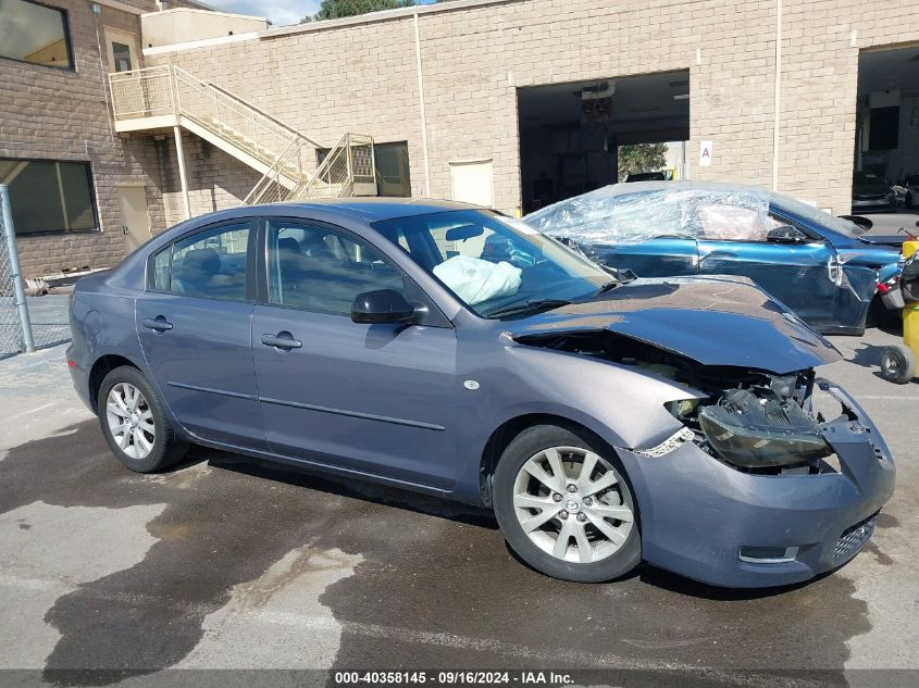 2008 Mazda Mazda3 I VIN: JM1BK32G381780144 Lot: 40358145