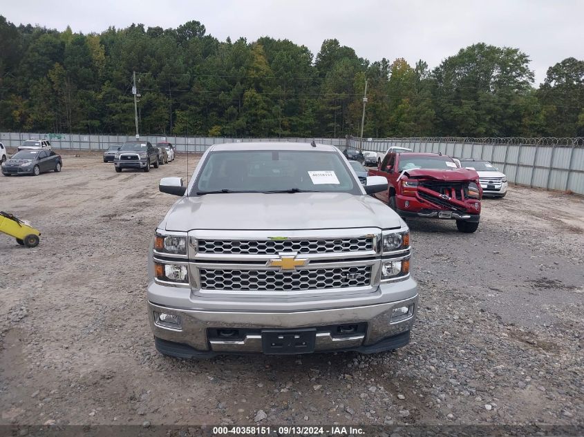 2014 Chevrolet Silverado 1500 1Lt VIN: 1GCVKREC7EZ399404 Lot: 40358151