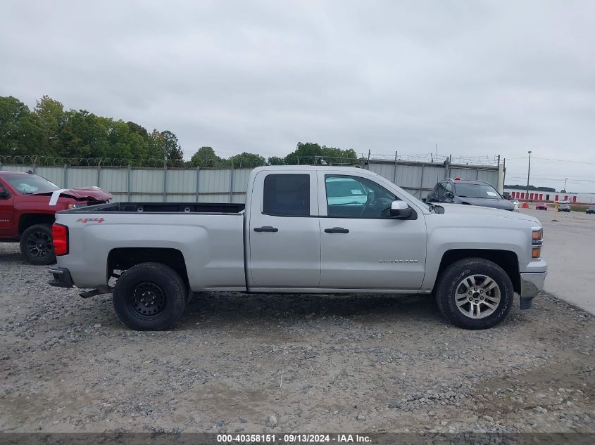 2014 Chevrolet Silverado 1500 1Lt VIN: 1GCVKREC7EZ399404 Lot: 40358151