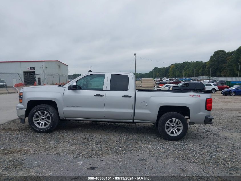 2014 Chevrolet Silverado 1500 1Lt VIN: 1GCVKREC7EZ399404 Lot: 40358151