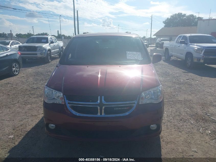 2020 Dodge Grand Caravan Sxt VIN: 2C4RDGCG7LR179550 Lot: 40358156