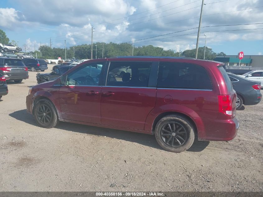 2020 Dodge Grand Caravan Sxt VIN: 2C4RDGCG7LR179550 Lot: 40358156