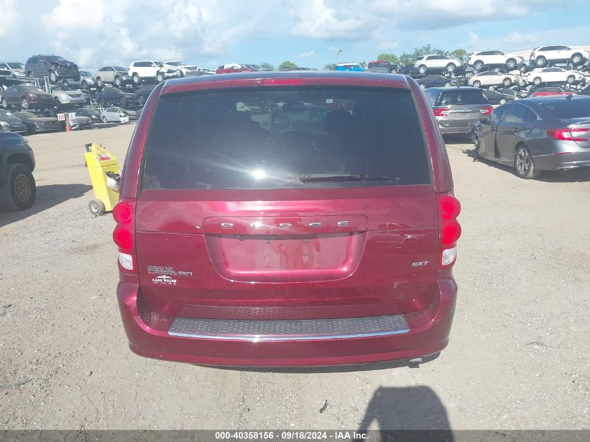 2020 Dodge Grand Caravan Sxt VIN: 2C4RDGCG7LR179550 Lot: 40358156