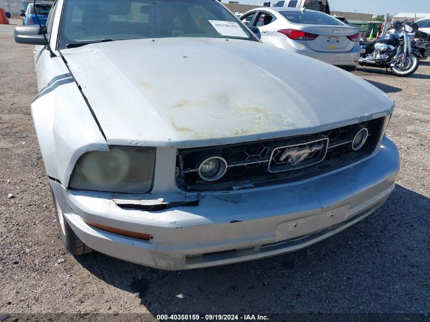 2006 Ford Mustang V6 VIN: 1ZVFT80N065178169 Lot: 40358159