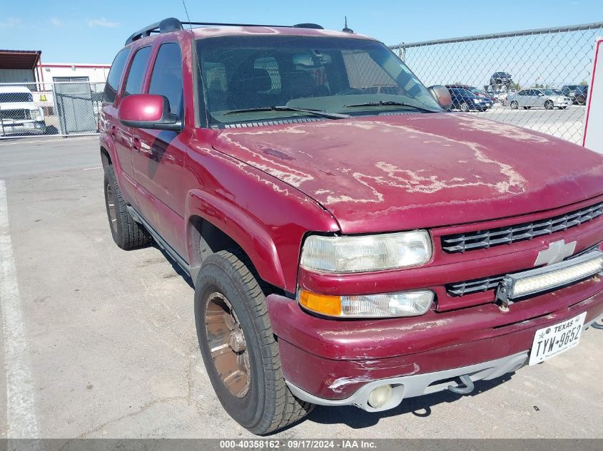 2004 Chevrolet Tahoe Z71 VIN: 1GNEK13Z04R142146 Lot: 40358162