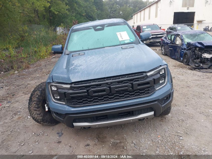 2024 Ford Ranger Raptor VIN: 1FTER4LR7RLE08472 Lot: 40358164