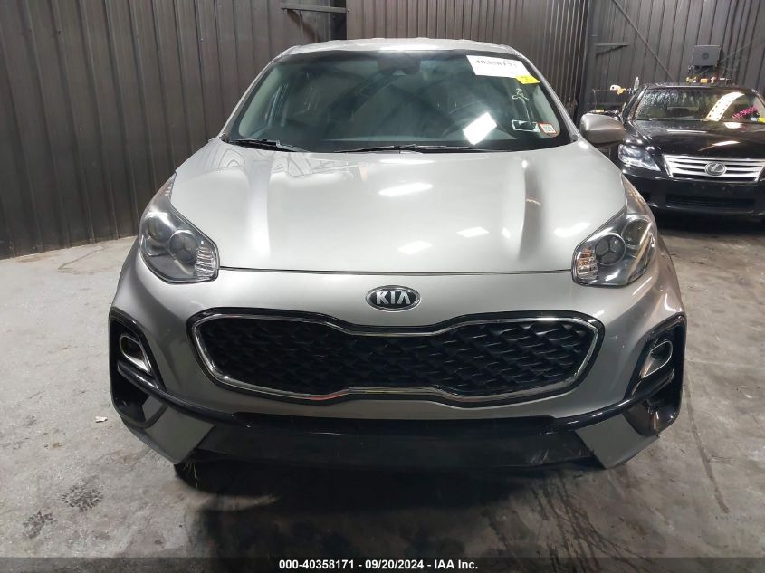 2021 Kia Sportage Lx VIN: KNDPMCAC8M7881184 Lot: 40358171