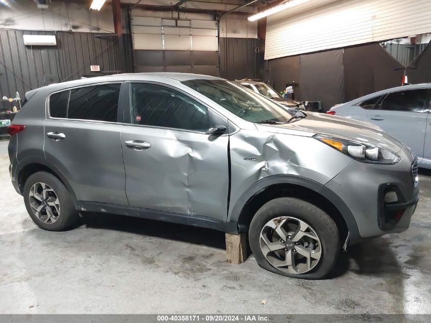 2021 Kia Sportage Lx VIN: KNDPMCAC8M7881184 Lot: 40358171