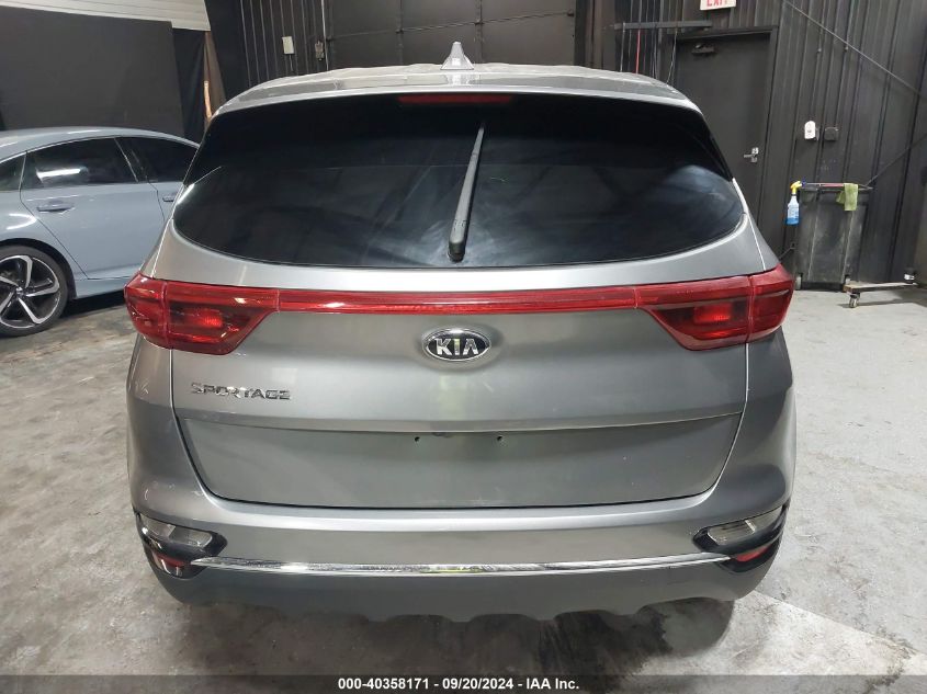 2021 Kia Sportage Lx VIN: KNDPMCAC8M7881184 Lot: 40358171