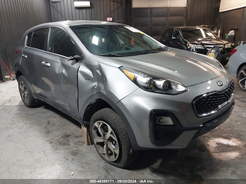 2021 KIA SPORTAGE  (VIN: KNDPMCAC8M7881184)