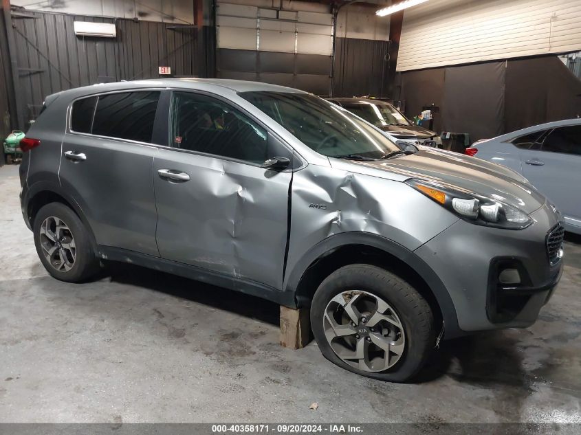 2021 Kia Sportage Lx VIN: KNDPMCAC8M7881184 Lot: 40358171