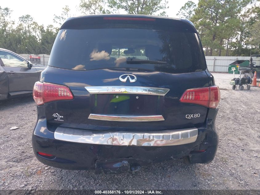 2016 Infiniti Qx80 VIN: JN8AZ2ND9G9800047 Lot: 40358176