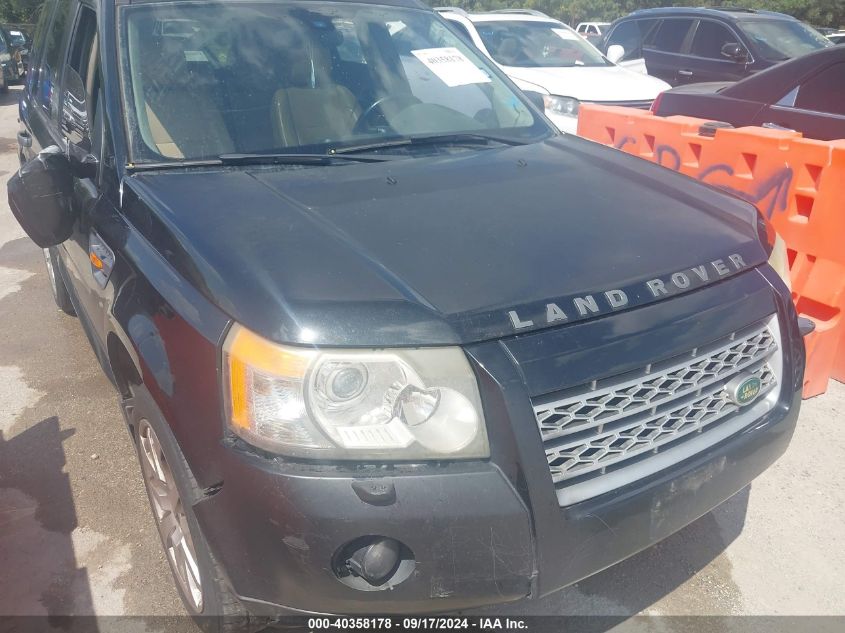 2008 Land Rover Lr2 Hse VIN: SALFR24N68H113684 Lot: 40358178