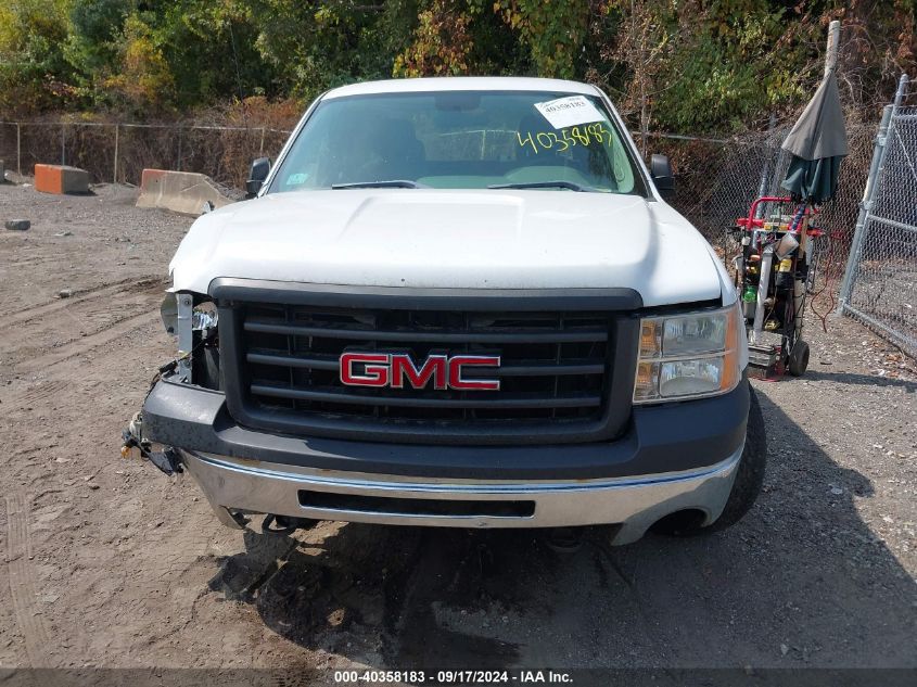 2012 GMC Sierra 1500 Work Truck VIN: 1GTR2TEA8CZ235783 Lot: 40358183