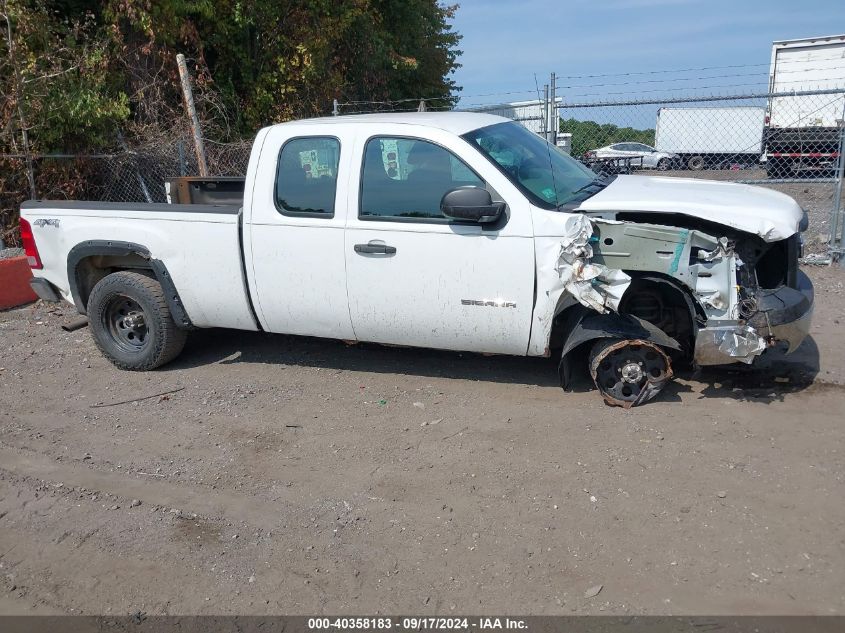 2012 GMC Sierra 1500 Work Truck VIN: 1GTR2TEA8CZ235783 Lot: 40358183