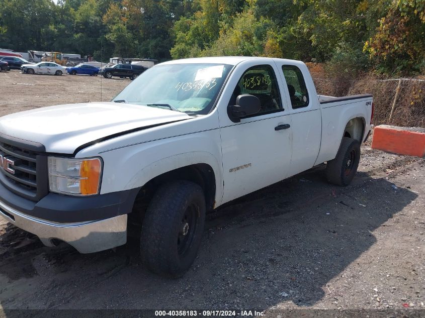 2012 GMC Sierra 1500 Work Truck VIN: 1GTR2TEA8CZ235783 Lot: 40358183