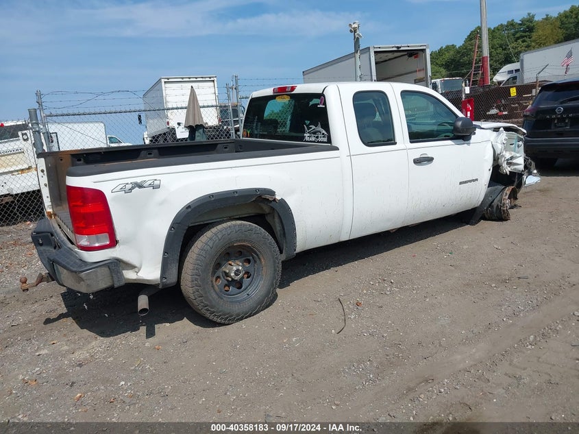 Vin: 1gtr2tea8cz235783, lot: 40846718, gmc sierra 1500 work truck 20124