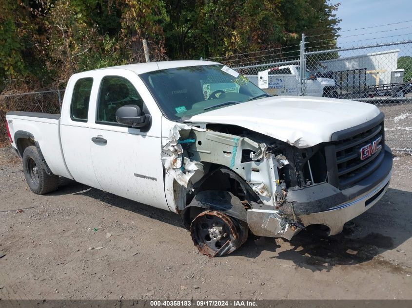 2012 GMC Sierra 1500 Work Truck VIN: 1GTR2TEA8CZ235783 Lot: 40358183