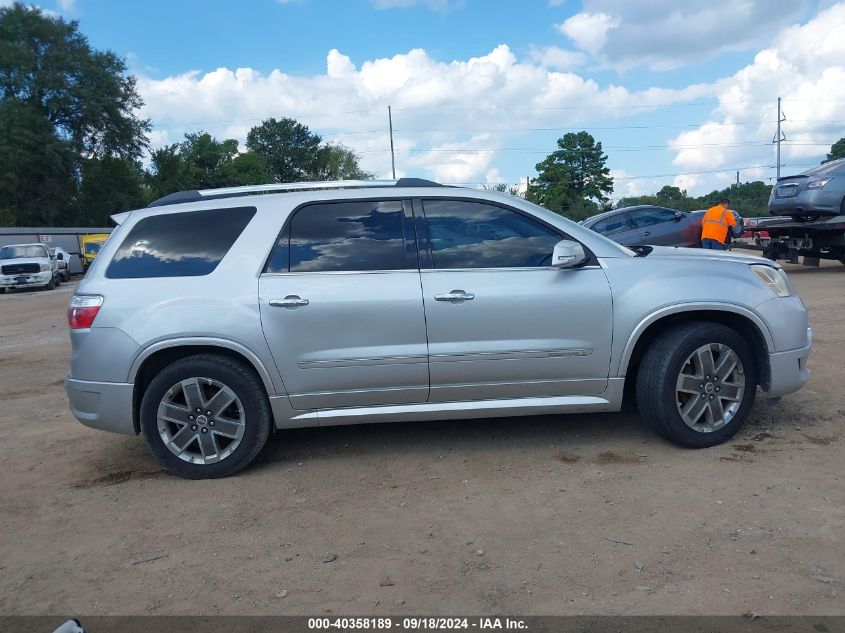 1GKKRTED6CJ336380 2012 GMC Acadia Denali