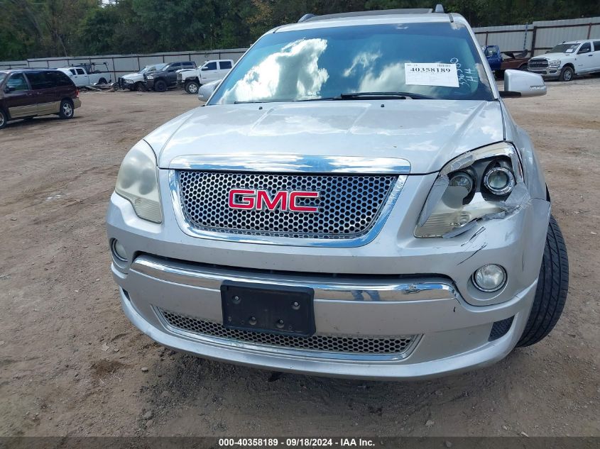 1GKKRTED6CJ336380 2012 GMC Acadia Denali