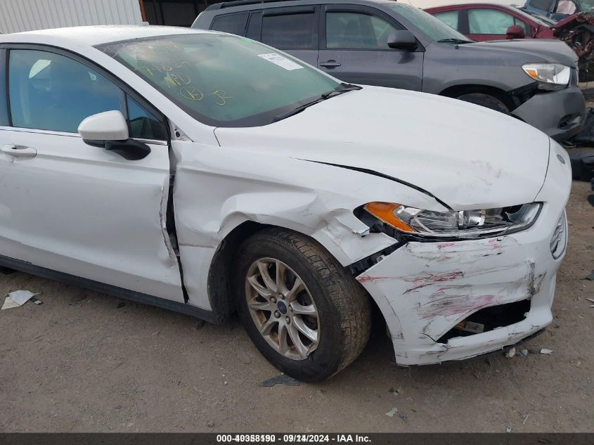 2016 FORD FUSION S - 1FA6P0G76G5121322