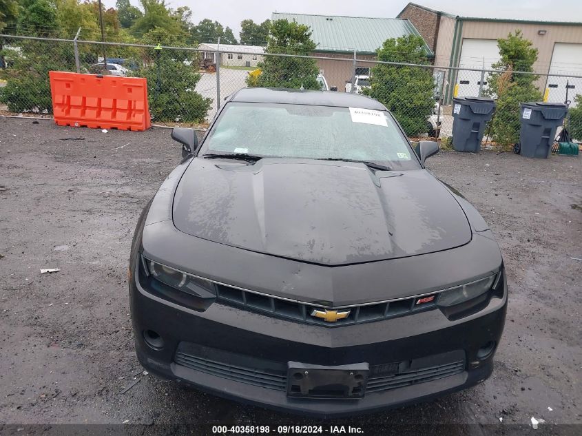 2014 Chevrolet Camaro 2Lt VIN: 2G1FC1E32E9120852 Lot: 40358198