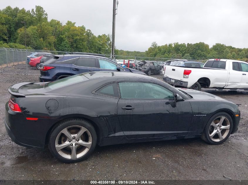 2014 Chevrolet Camaro 2Lt VIN: 2G1FC1E32E9120852 Lot: 40358198