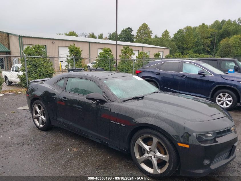 2014 Chevrolet Camaro 2Lt VIN: 2G1FC1E32E9120852 Lot: 40358198