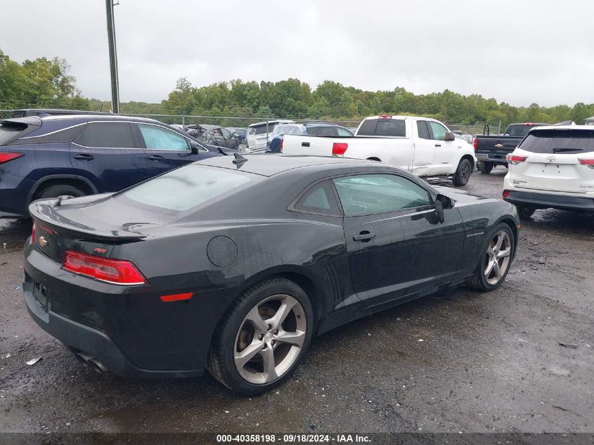 2014 Chevrolet Camaro 2Lt VIN: 2G1FC1E32E9120852 Lot: 40358198