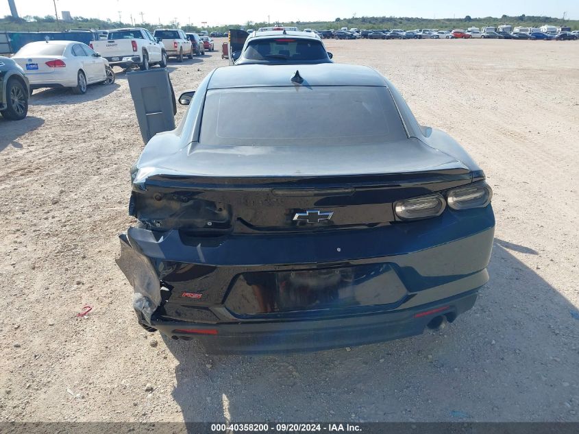 2020 Chevrolet Camaro Rwd 1Lt VIN: 1G1FB1RS0L0100692 Lot: 40358200