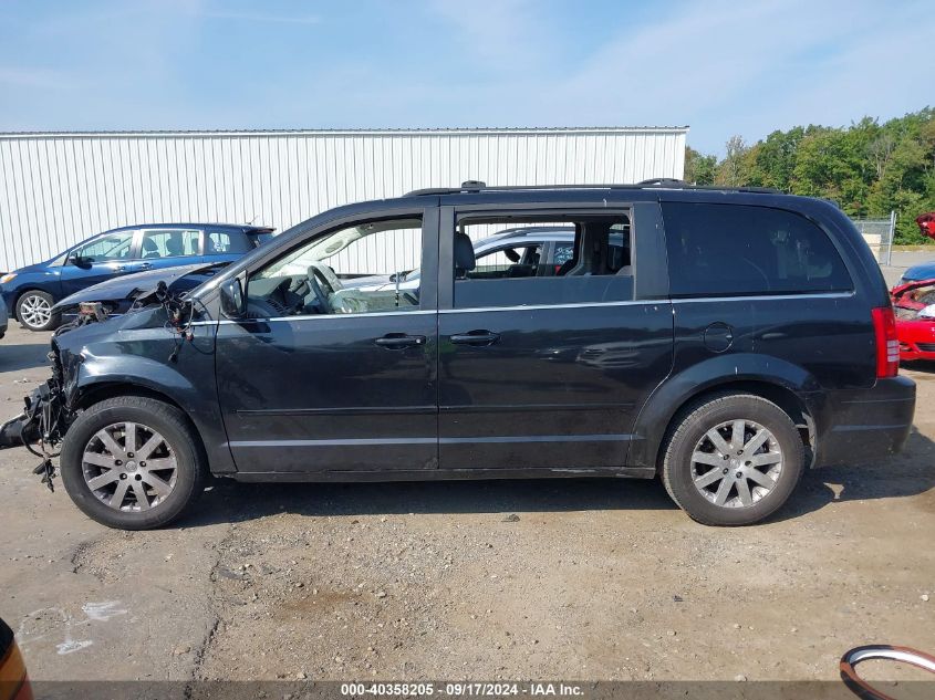 2A8HR54P08R631791 2008 Chrysler Town & Country Touring