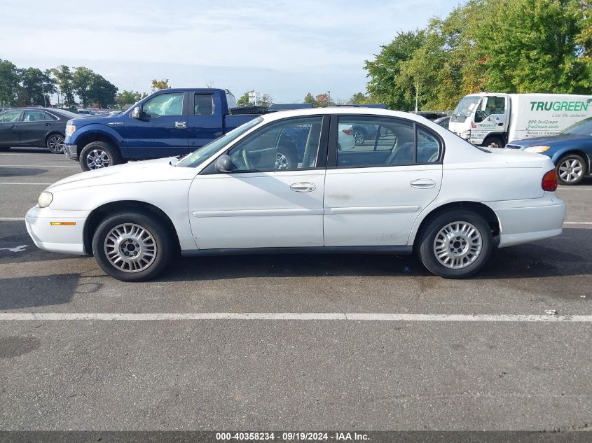 2005 Chevrolet Classic VIN: 1G1ND52F95M116069 Lot: 40358234